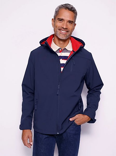 Classic Softshelljacke mit Kapuze günstig online kaufen