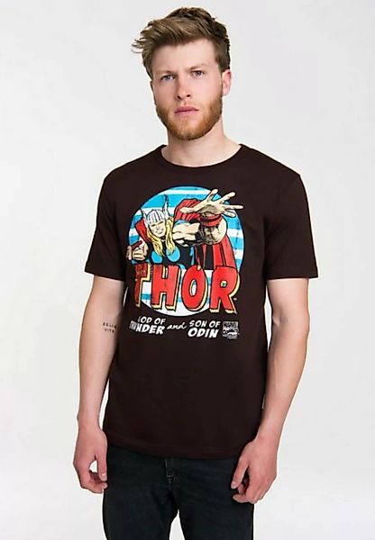LOGOSHIRT T-Shirt Thor - Marvel mit coolem Superhelden-Frontprint günstig online kaufen