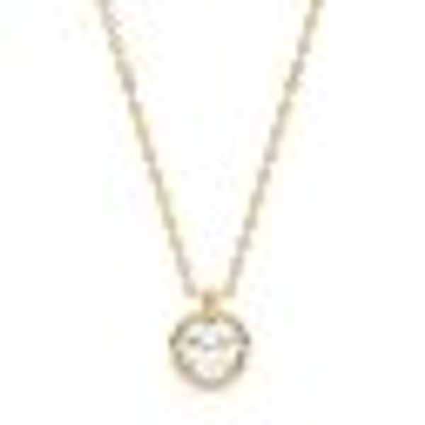 Halskette 585 Gelbgold im Labor gezüchteten Diamanten günstig online kaufen