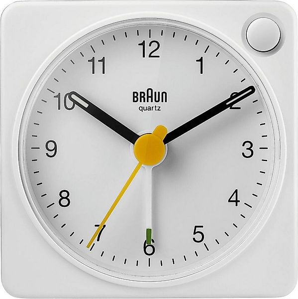 Braun Radiowecker Braun Uhren BC02XW Quarzwecker Lichtfunktion Uhren/Wecker günstig online kaufen