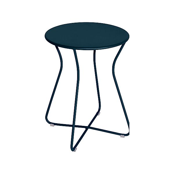 Cocotte Outdoor Hocker / Beistelltisch Acapulcoblau günstig online kaufen