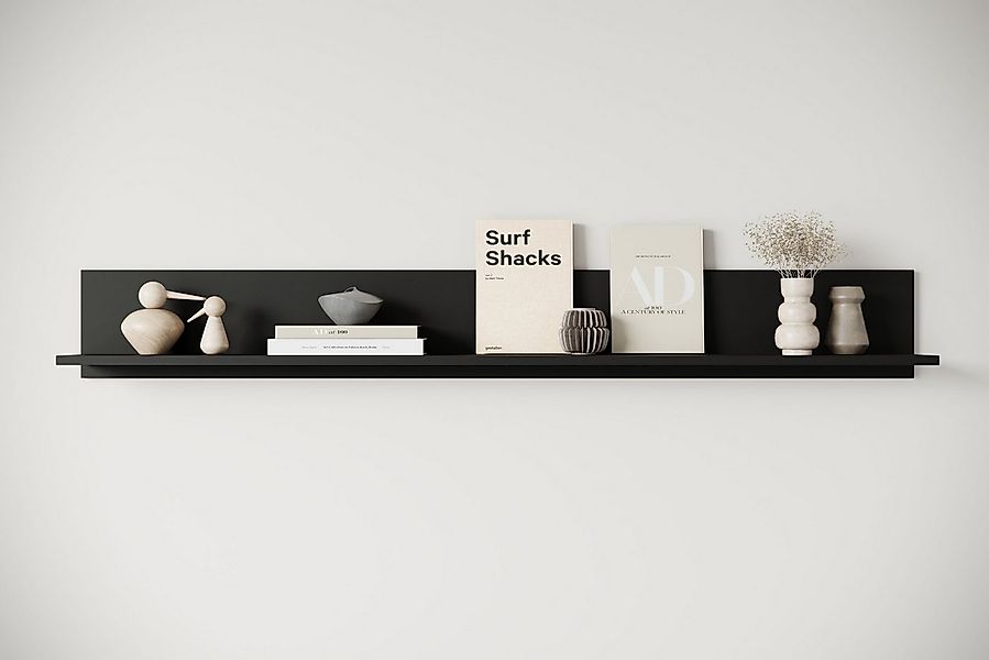 INOSIGN Wandboard Wandregal Vera, 1-tlg., ideal für Deko & Bücher, 138x23x1 günstig online kaufen