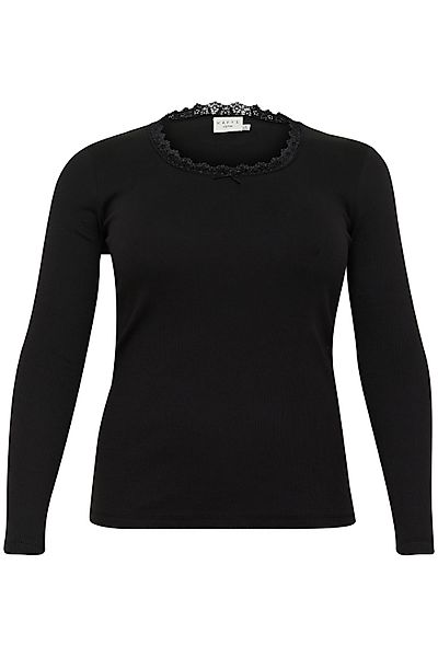 KAFFE Curve T-Shirt T-shirt KCbritt Große günstig online kaufen