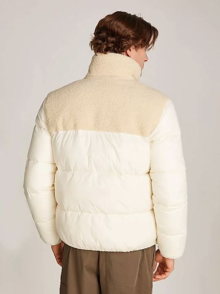 Calvin Klein Jeans Outdoorjacke "SHERPA PUFFER JACKET", mit Logoschriftzug günstig online kaufen