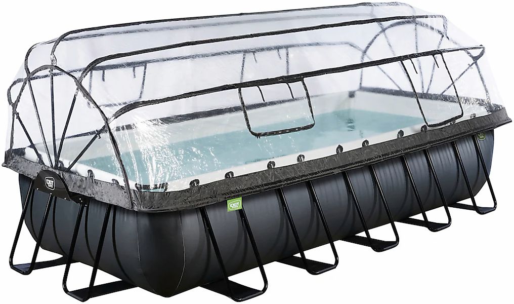 EXIT Framepool "inkl. multifunktionaler Poolabdeckung", (Set, 4 tlg.), BxLx günstig online kaufen