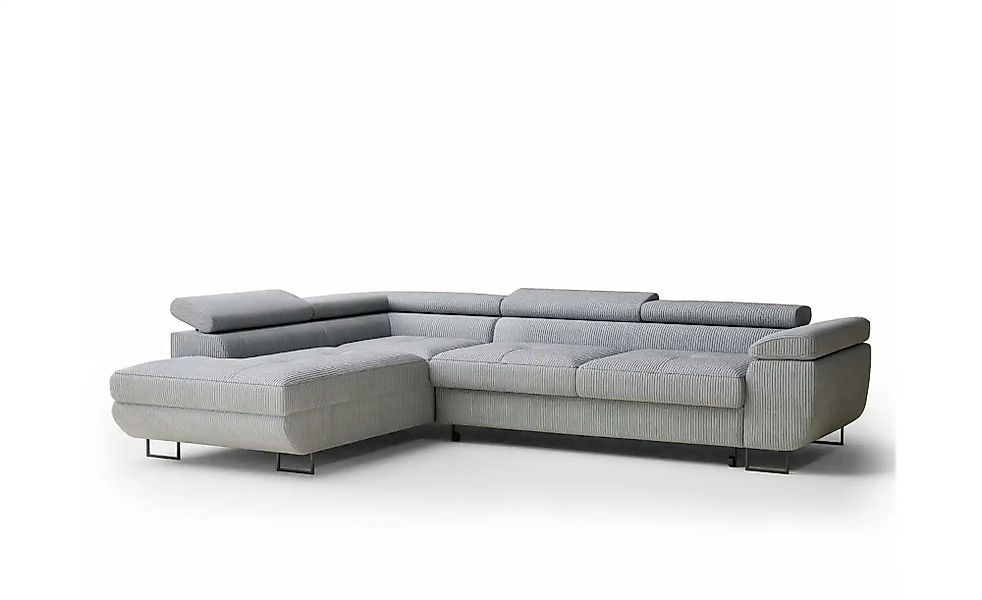 Ecksofa  Conrad ¦ grau ¦ Maße (cm): B: 277 H: 100 Polstermöbel > Sofas > Ec günstig online kaufen