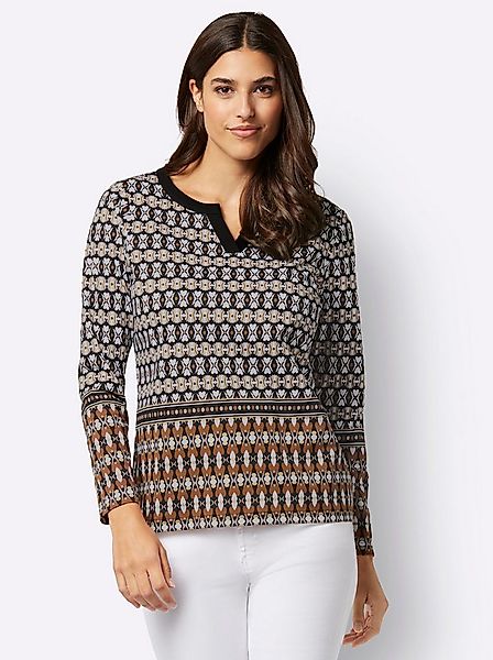 Sieh an! T-Shirt Langarm-Shirt Langarm günstig online kaufen