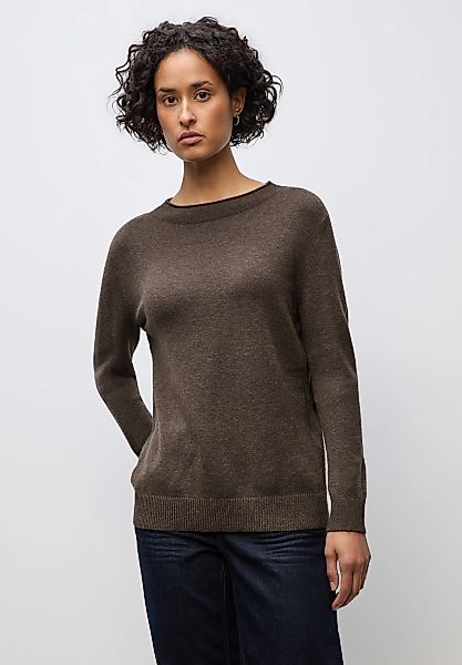 STREET ONE Strickpullover, Feinstrick günstig online kaufen