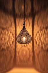 Marrakesch Orient & Mediterran Interior Pendelleuchte günstig online kaufen