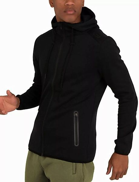 TCA Hoodie TCA Herren Revolution Hoodie - Schwarz, M (1-tlg) günstig online kaufen