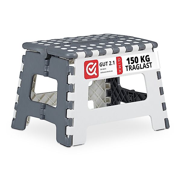 relaxdays Sitzhocker Klapphocker faltbar M, A günstig online kaufen