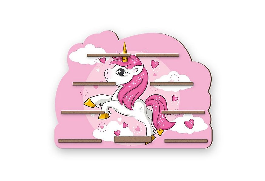 Kreative Feder Wandregal MUSIKBOX-REGAL Einhorn, für TONIE-BOX und TONIES i günstig online kaufen