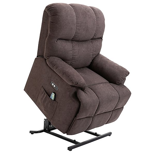 HOMCOM Massagesessel Relaxsessel mit Aufstehhilfe, verstellbare günstig online kaufen