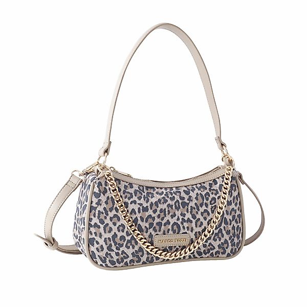 MARCO TOZZI Henkeltasche Damen Handtasche, Umhängetasche mit eleganter Zier günstig online kaufen