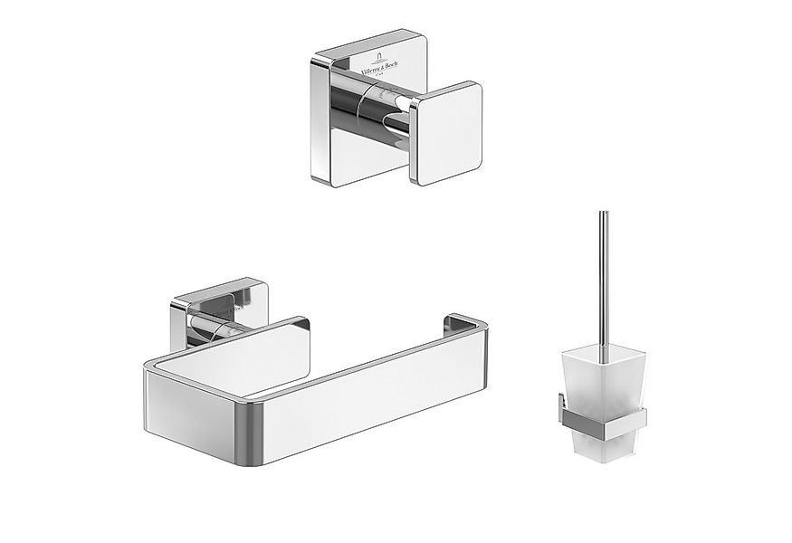 Villeroy & Boch Toilettenpapierhalter, Handtuchhaken, Toilettenpapierhalter günstig online kaufen