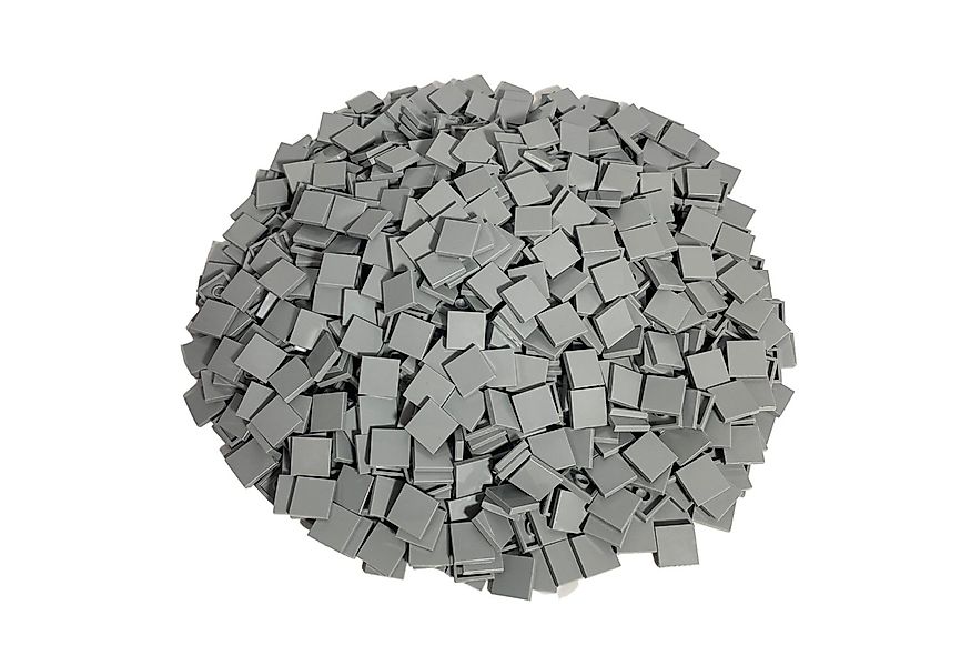 LEGO® LEGO® 2x2 Fliesen Hellgrau - 3068b NEU! Menge 100x Spielbausteine, (B günstig online kaufen