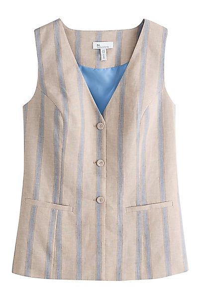 Next Anzugweste N. Premium Weste aus Leinengemisch (1-tlg) günstig online kaufen