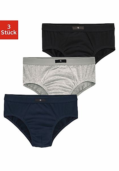 H.I.S Slip Packung, 3 Stk. tlg., ohne Seitennaht günstig online kaufen