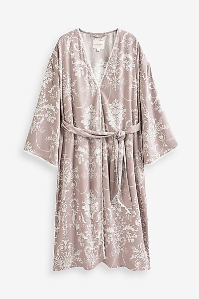 LAURA ASHLEY Damenbademantel Laura Ashley Morgenmantel, günstig online kaufen