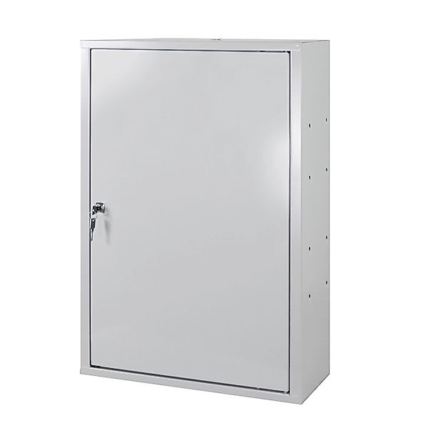 PROREGAL Werkzeugwandschrank mit Tür 1 Fachboden HxBxT 75 x 50 x 20 cm Lich günstig online kaufen