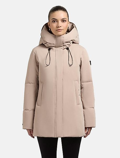 khujo Kurzmantel Allap Warmer Damen Mantel mit innenliegenden Rucksack-Träg günstig online kaufen