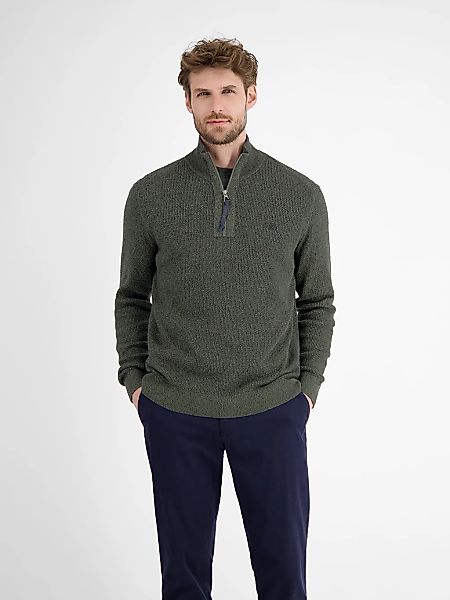 LERROS Troyer "LERROS Herren Stricktroyer in Melange-Optik" günstig online kaufen