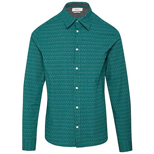 S.Oliver  Hemdbluse Langarm FreizeitHemd für Herren günstig online kaufen