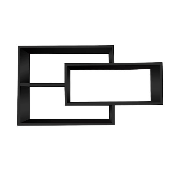 TRAUMMÖBEL Wandregal KARO, Modernes Schweberegal großes Hängeregal Wandrega günstig online kaufen