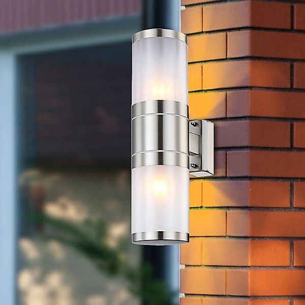 GLOBO LIGHTING Außen-Wandleuchte, Leuchtmittel nicht inklusive, günstig online kaufen
