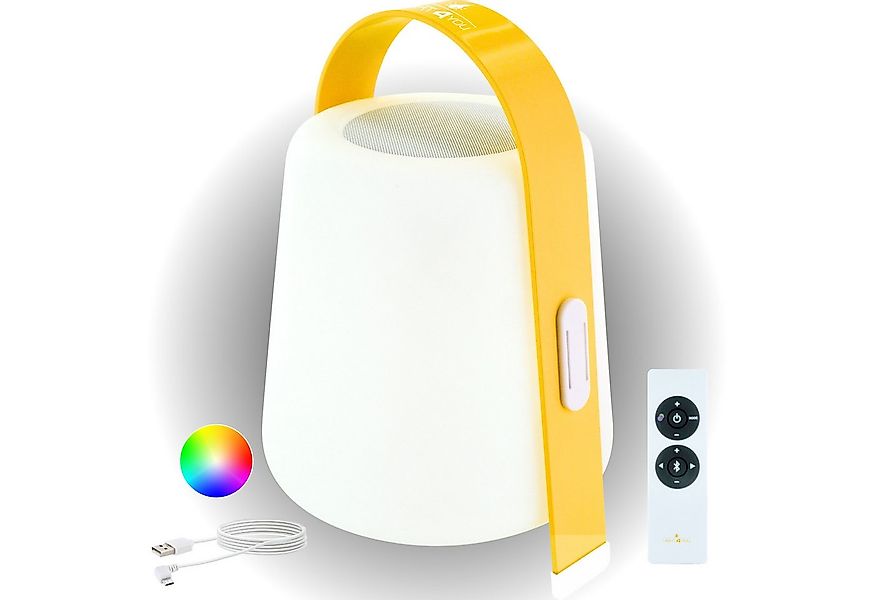 Schwaiger LED Tischleuchte 661750, Fernbedienung zum Ein-/Ausschalten der L günstig online kaufen