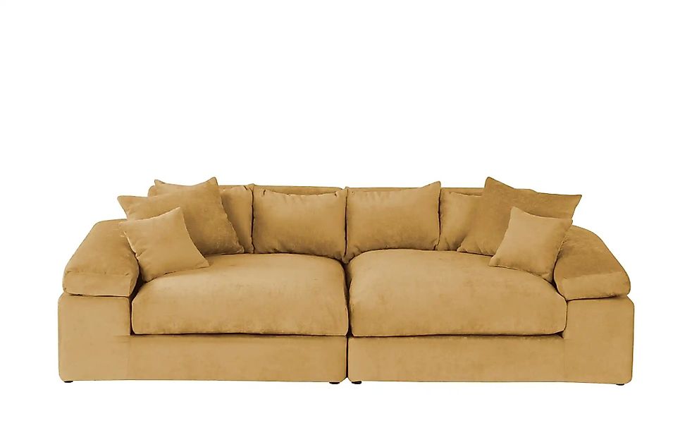 smart Big Sofa  Lianea ¦ gelb ¦ Maße (cm): B: 260 H: 86 T: 133.0 Polstermöb günstig online kaufen