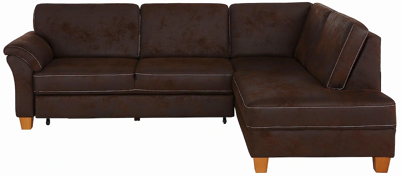Home affaire Ecksofa "Borkum L-Form, B: 249 cm - OTTO. Verlässliche Qualitä günstig online kaufen
