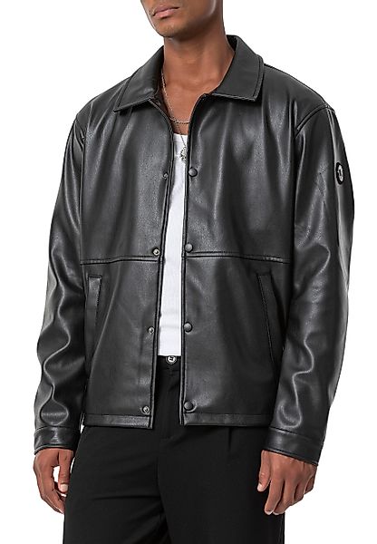 RedBridge Lederimitatjacke aus Kunstleder - Leicht günstig online kaufen