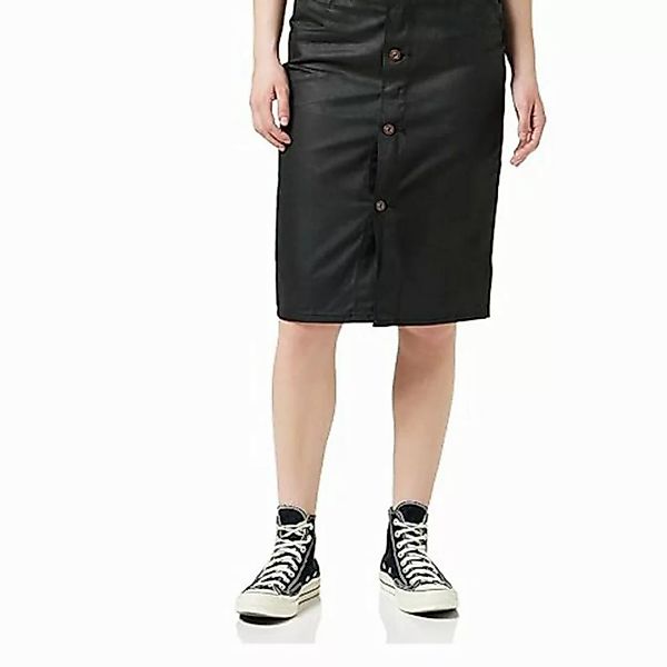 G-STAR Jeansrock Damen Noxer Navy Pencil Button Rock Skirts (1-tlg) 5-Pocke günstig online kaufen