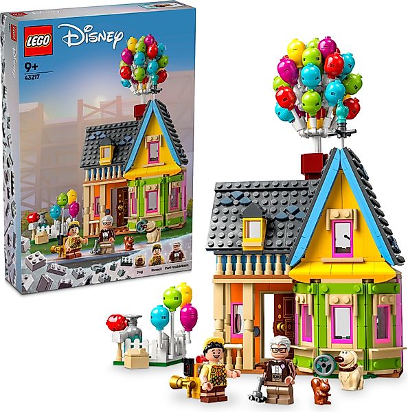 LEGO® Carls Haus aus „Oben“ (43217), günstig online kaufen