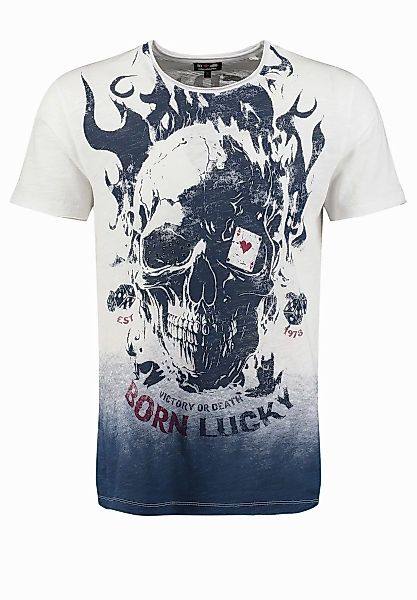 Key Largo T-Shirt Poker Skull Totenkopf günstig online kaufen