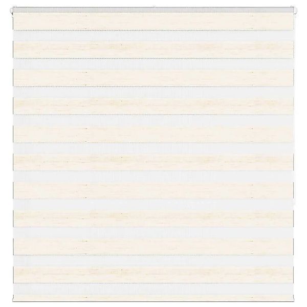 vidaXL Doppelrollo Marmorbeige 145x150cm Stoffbreite 140,9 cm Polyester 401 günstig online kaufen