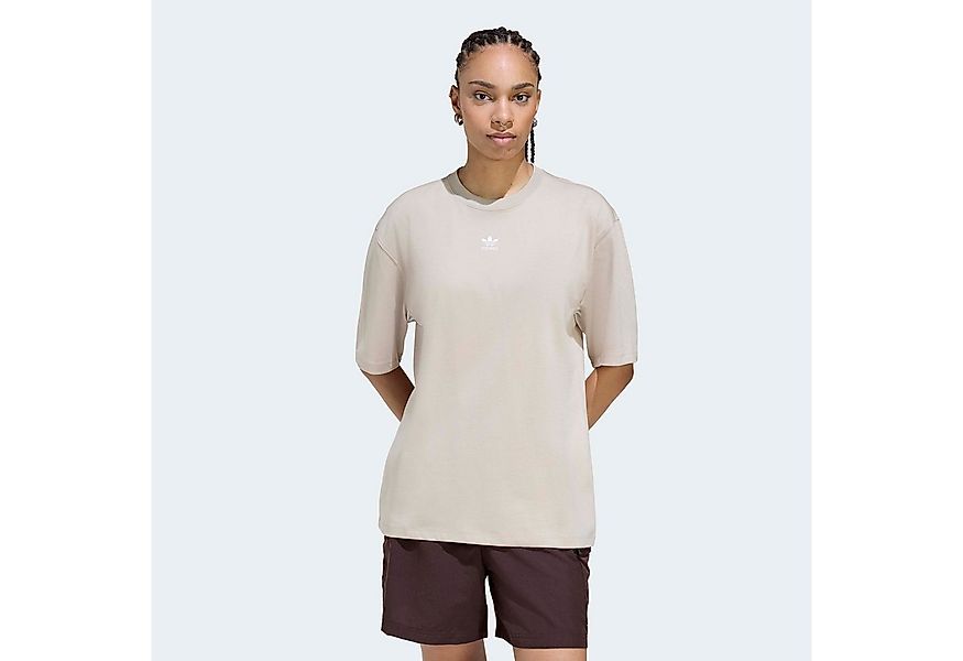 adidas Originals T-Shirt ESS BOYFR TEE sportlicher Stil, Kurzarm, aus Baumw günstig online kaufen