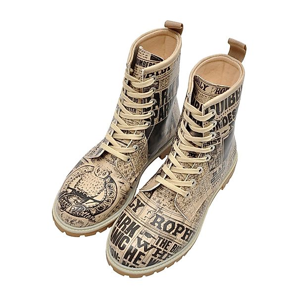 DOGO Longe Boots Schnürstiefel Daily Prophet günstig online kaufen