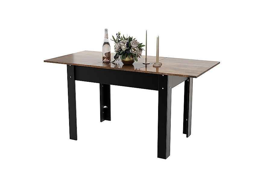 Puluomis Esstisch Esszimmertisch Ausziehbarer Tisch 150 x70 x 73 cm für 4-6 günstig online kaufen