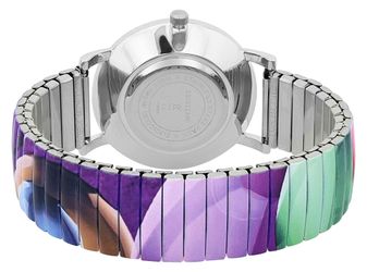 Excellanc Quarzuhr 1700060 Edelstahlzugband, D 36 günstig online kaufen