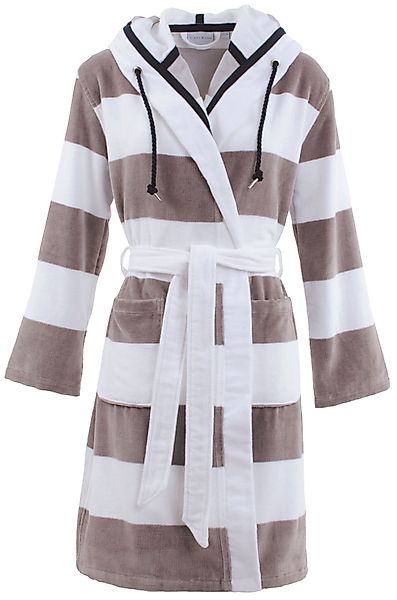Carl Ross Damenbademantel 106310, Kurzform, Velours, günstig online kaufen