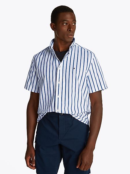 Tommy Hilfiger Kurzarmhemd FLEX POPLIN STP günstig online kaufen