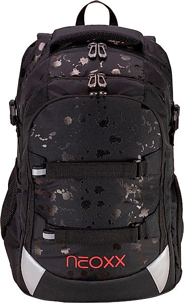 neoxx Schulrucksack Active Pro, Splash Black günstig online kaufen