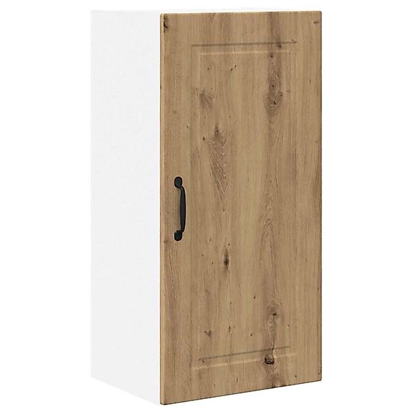 vidaXL Küchenwandschrank Artisan-Eiche 40 x 31 x 80 cm Holzwerkstoff 885384 günstig online kaufen