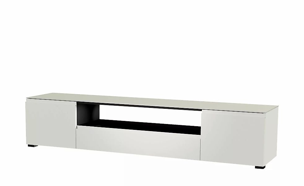 TV Board  Nicolo Phono ¦ weiß ¦ Maße (cm): B: 210 H: 43 T: 45.0 TV- & Media günstig online kaufen