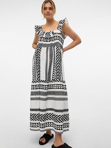 Vero Moda Maxikleid "VMDICTHE SL ANKLE DRESS WVN GA" Sommerkleid günstig online kaufen