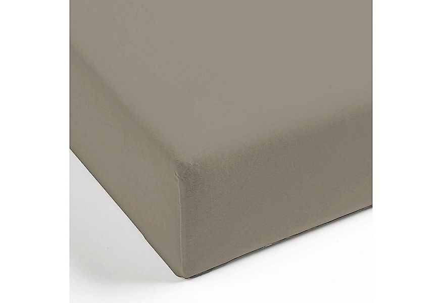 mistral home Spannbettlaken Spannbettlaken Mistral Home Perkal Uni Bettlake günstig online kaufen