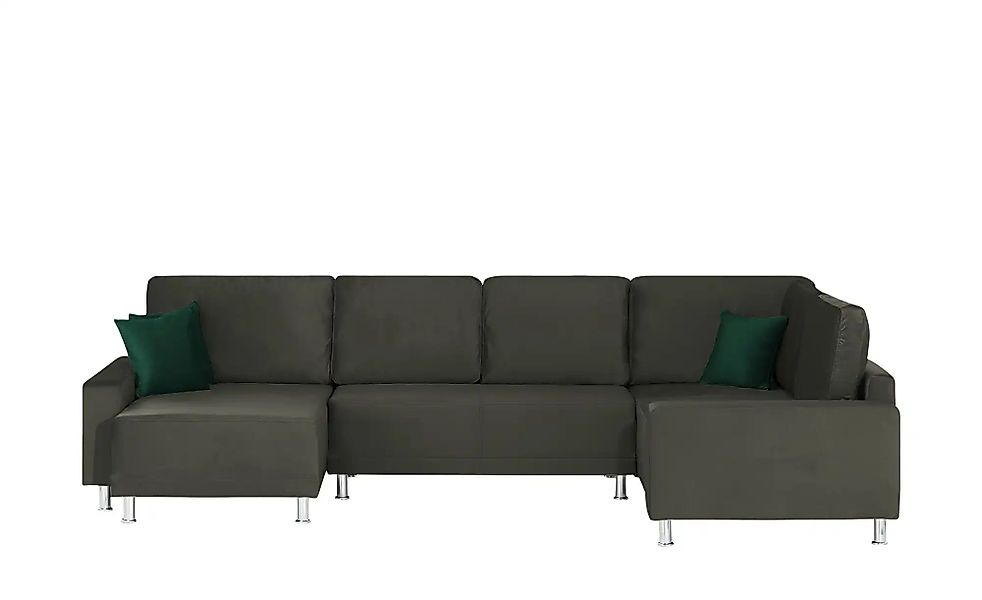 Wohnlandschaft  Mara ¦ grau ¦ Maße (cm): B: 350 Polstermöbel > Sofas > Wohn günstig online kaufen