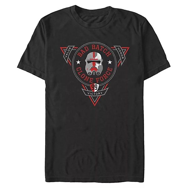 Star Wars - The Bad Batch - Logo Badge Of Clones - Männer T-Shirt günstig online kaufen